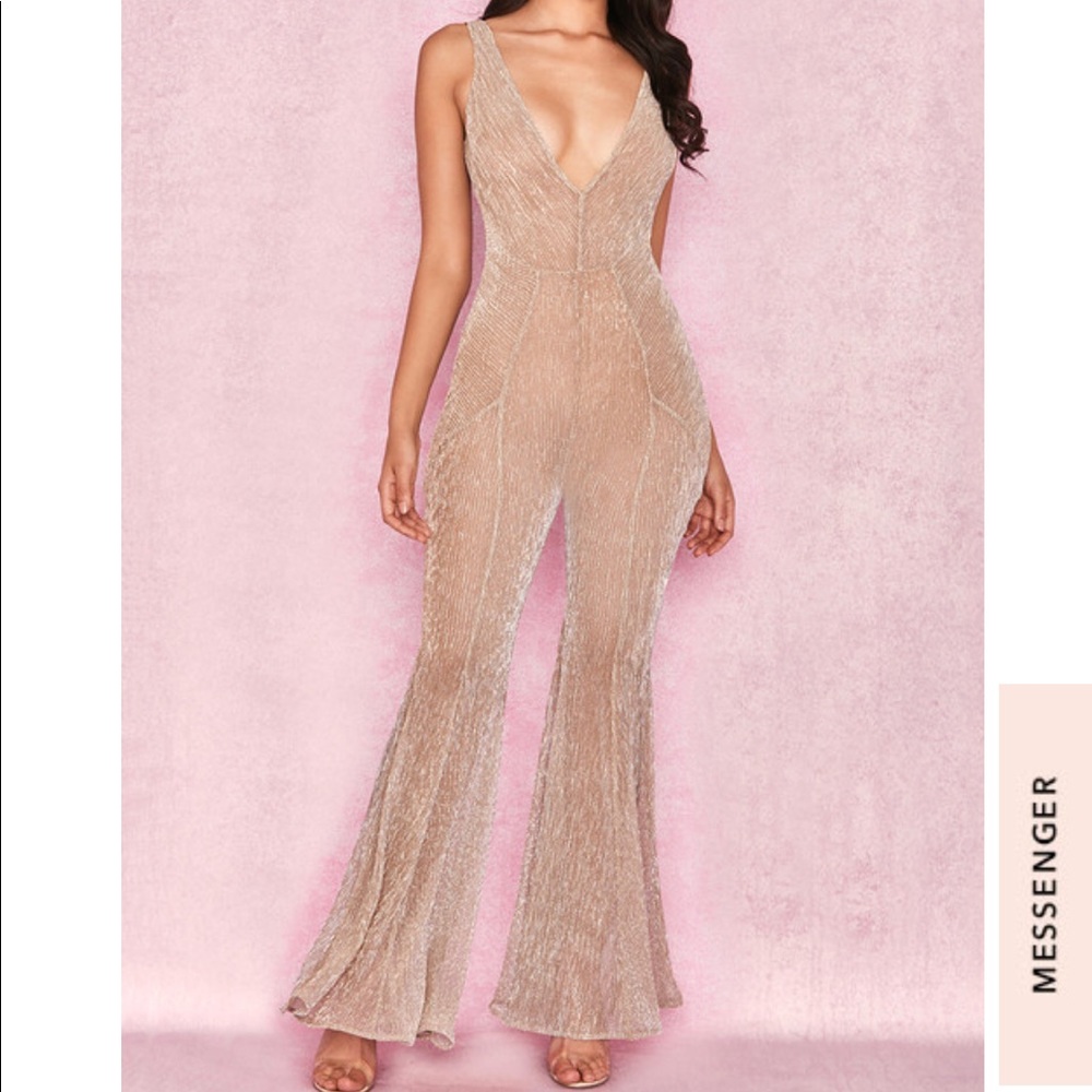 Houseofcb jumpsuit
